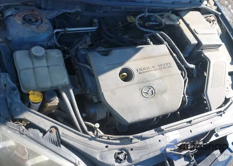 2007 Mazda Mazda3 S Sport from USA, damaged, VIN JM1BK144671618921